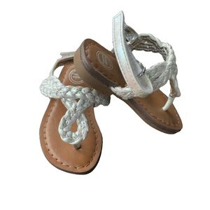 Baby girl infant white Sandals